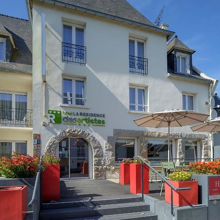 Hotel La Residence Des Artistes Roscoff Luaran gambar