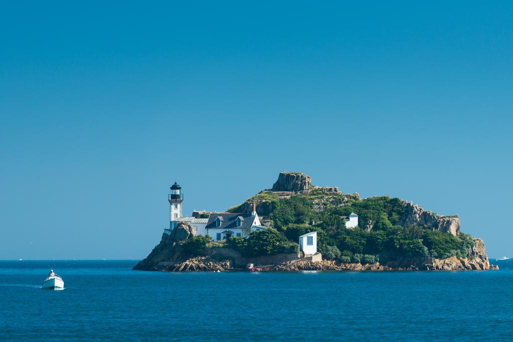 Hotel La Residence Des Artistes Roscoff Luaran gambar