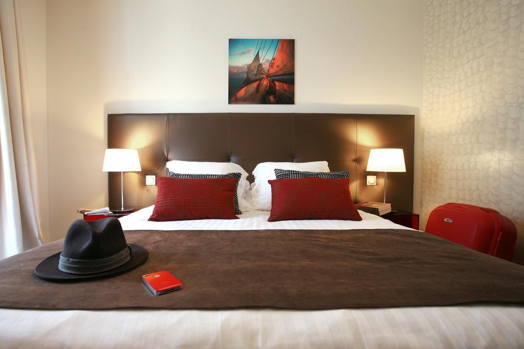 Hotel La Residence Des Artistes Roscoff Luaran gambar