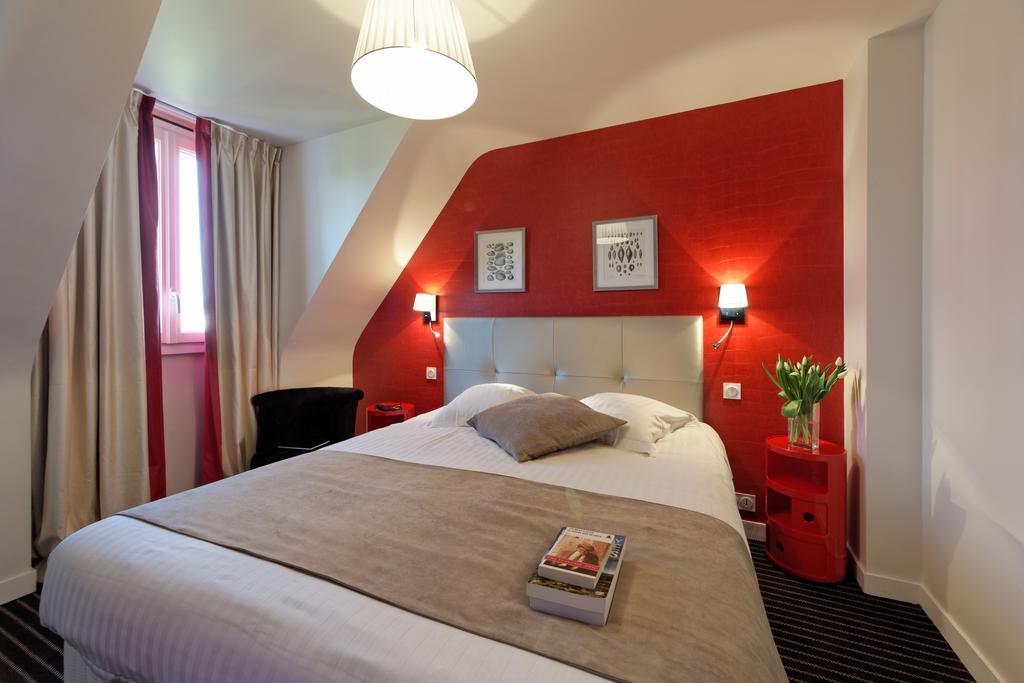 Hotel La Residence Des Artistes Roscoff Bilik gambar