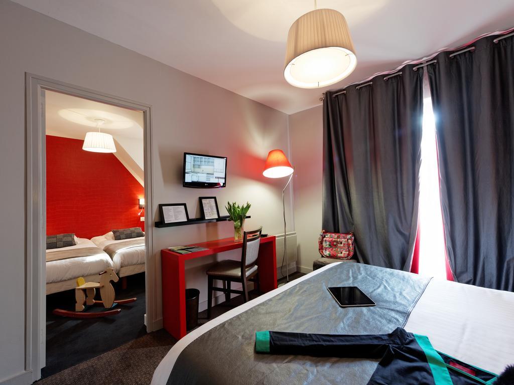 Hotel La Residence Des Artistes Roscoff Bilik gambar