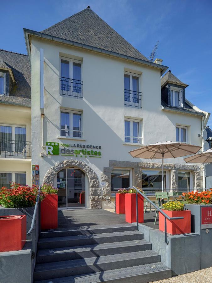 Hotel La Residence Des Artistes Roscoff Luaran gambar
