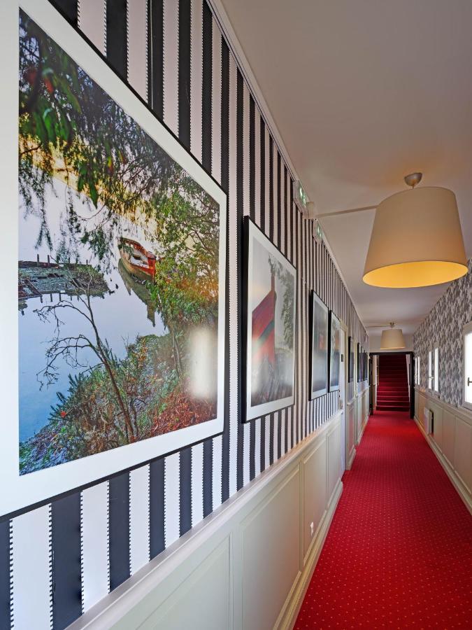 Hotel La Residence Des Artistes Roscoff Luaran gambar