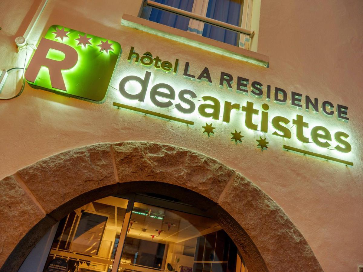 Hotel La Residence Des Artistes Roscoff Luaran gambar