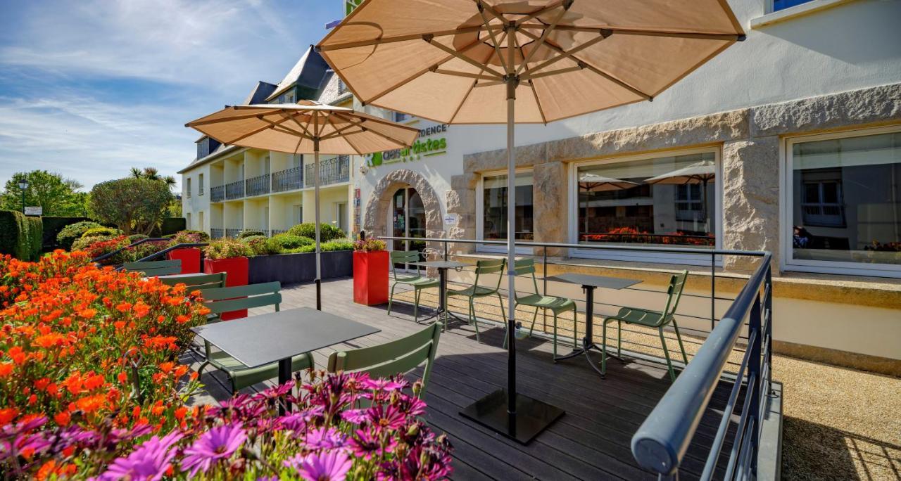 Hotel La Residence Des Artistes Roscoff Luaran gambar