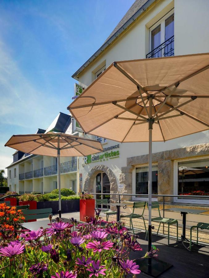 Hotel La Residence Des Artistes Roscoff Luaran gambar