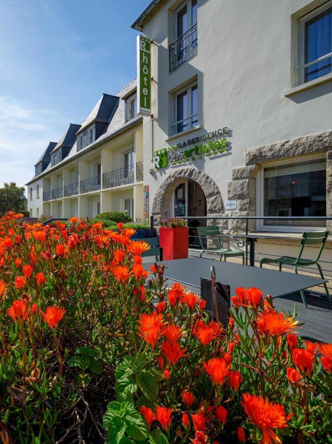 Hotel La Residence Des Artistes Roscoff Luaran gambar