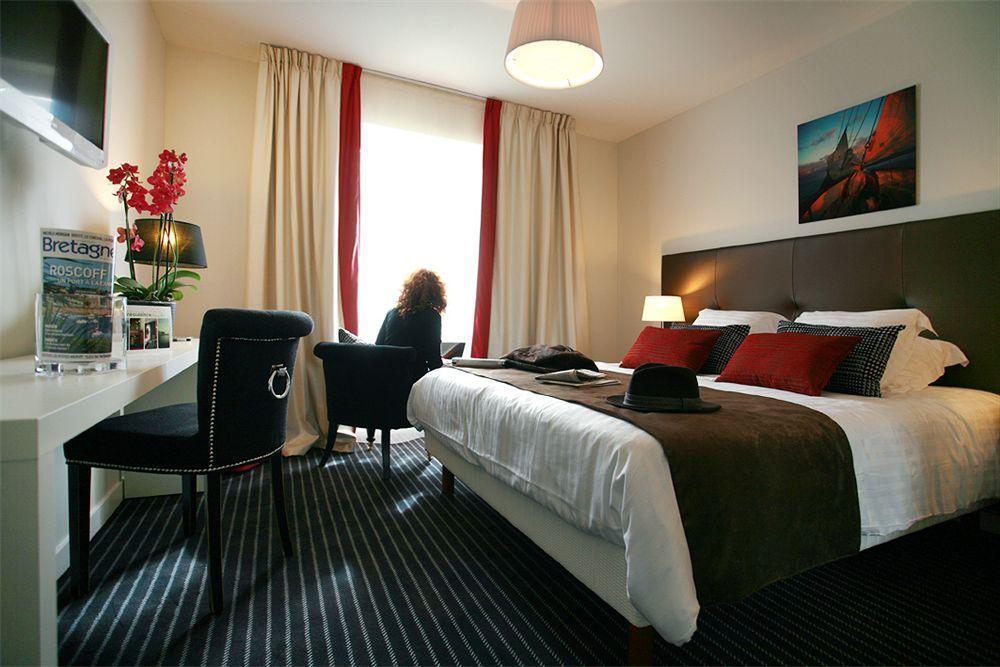 Hotel La Residence Des Artistes Roscoff Luaran gambar