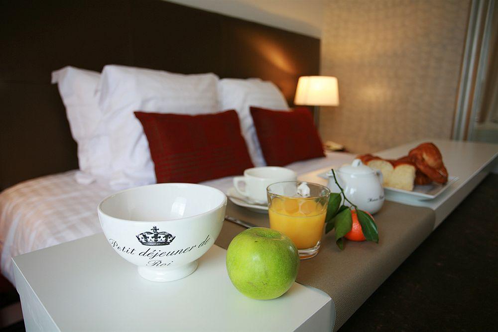 Hotel La Residence Des Artistes Roscoff Luaran gambar