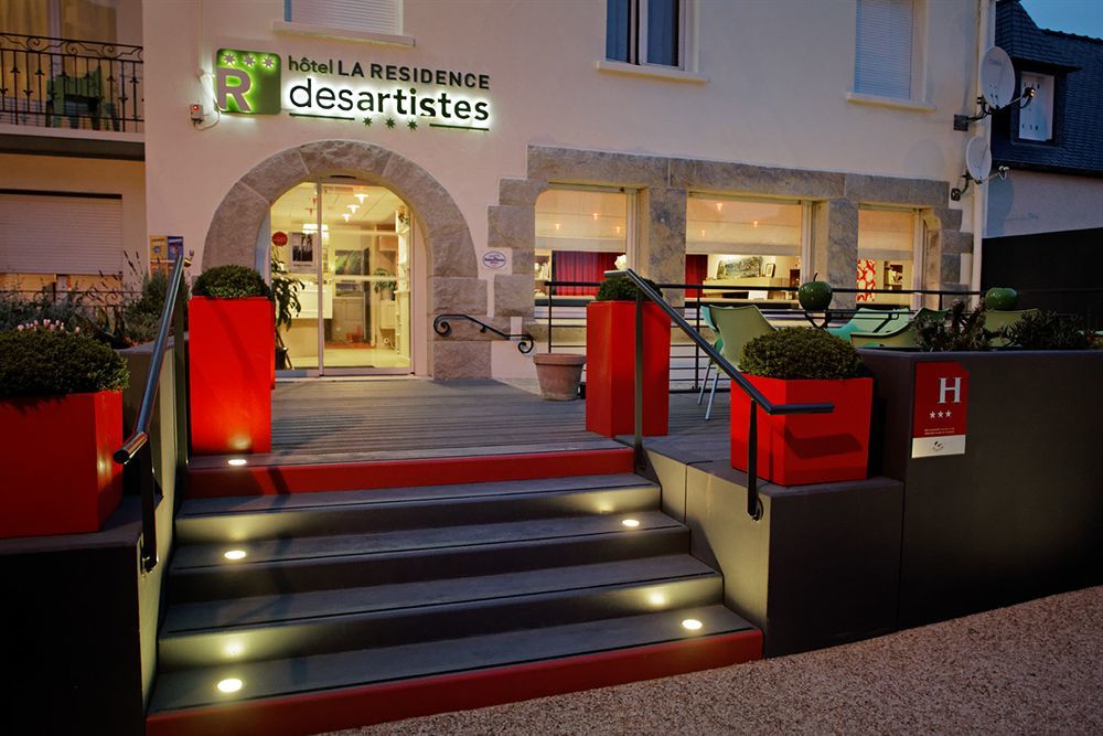 Hotel La Residence Des Artistes Roscoff Luaran gambar