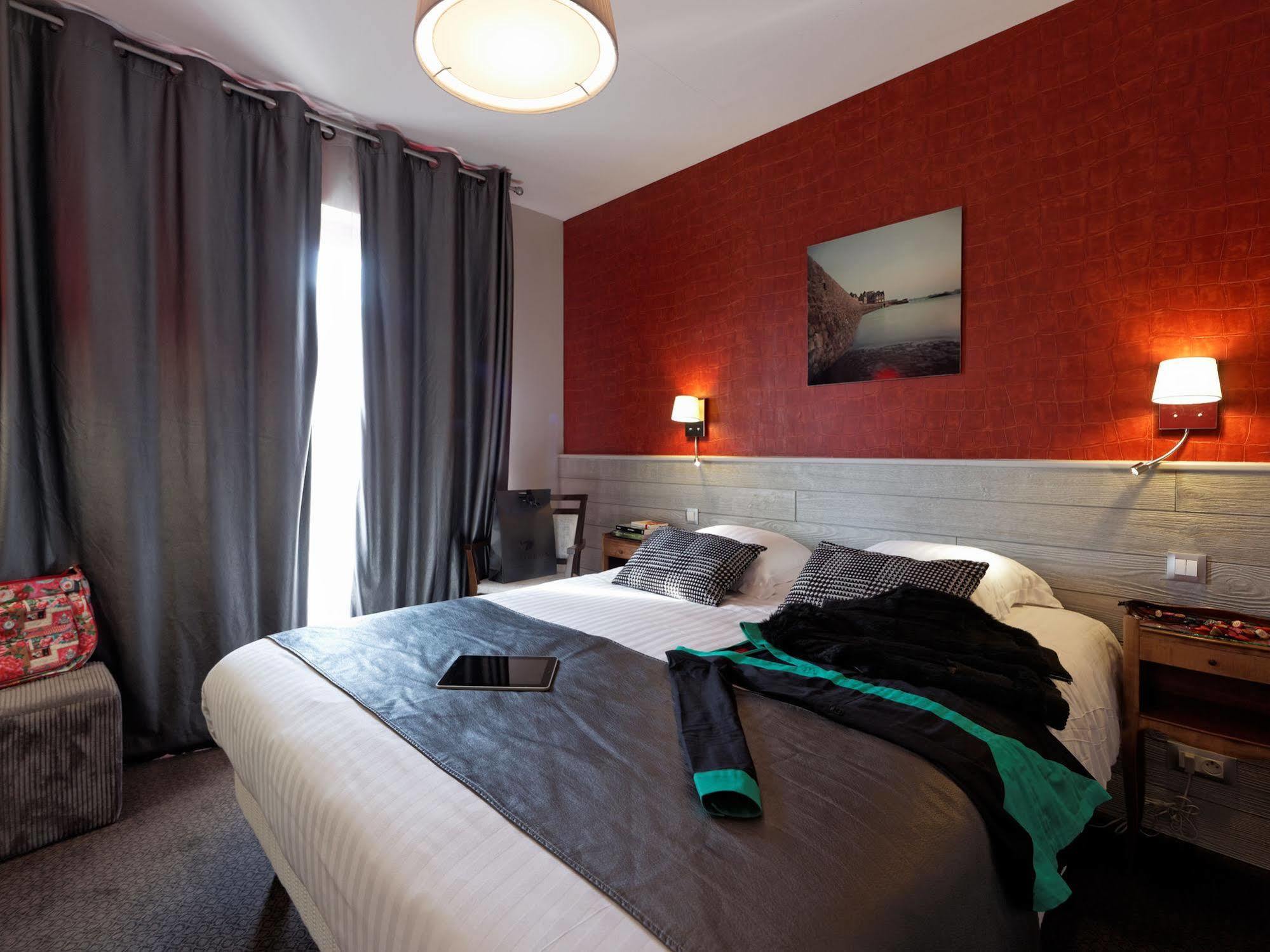 Hotel La Residence Des Artistes Roscoff Luaran gambar