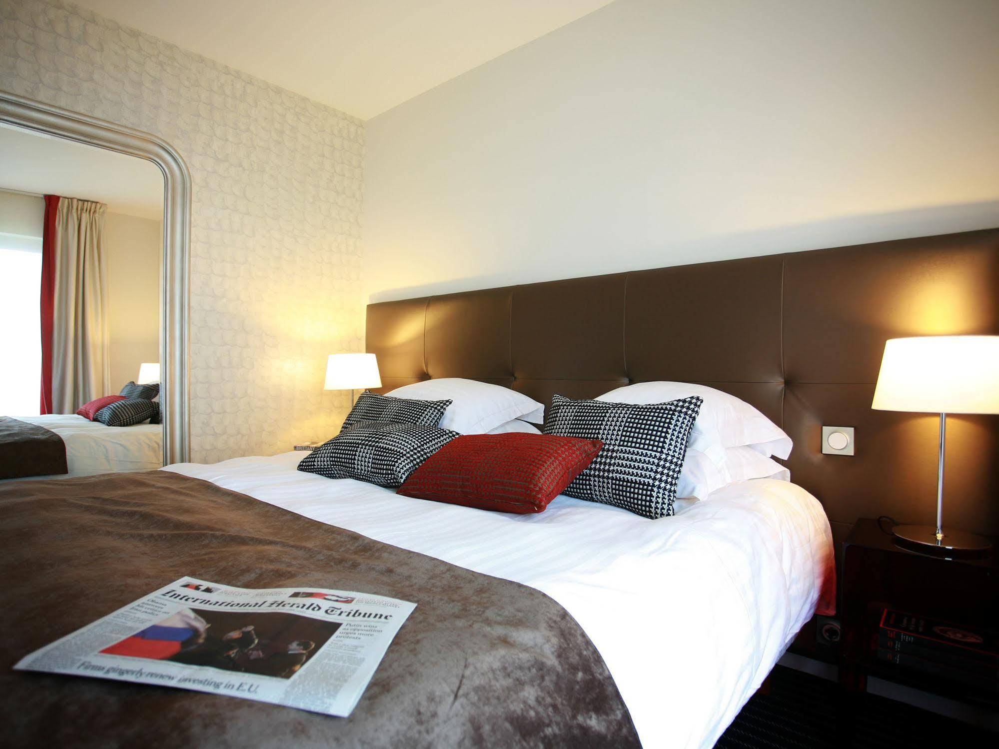 Hotel La Residence Des Artistes Roscoff Luaran gambar