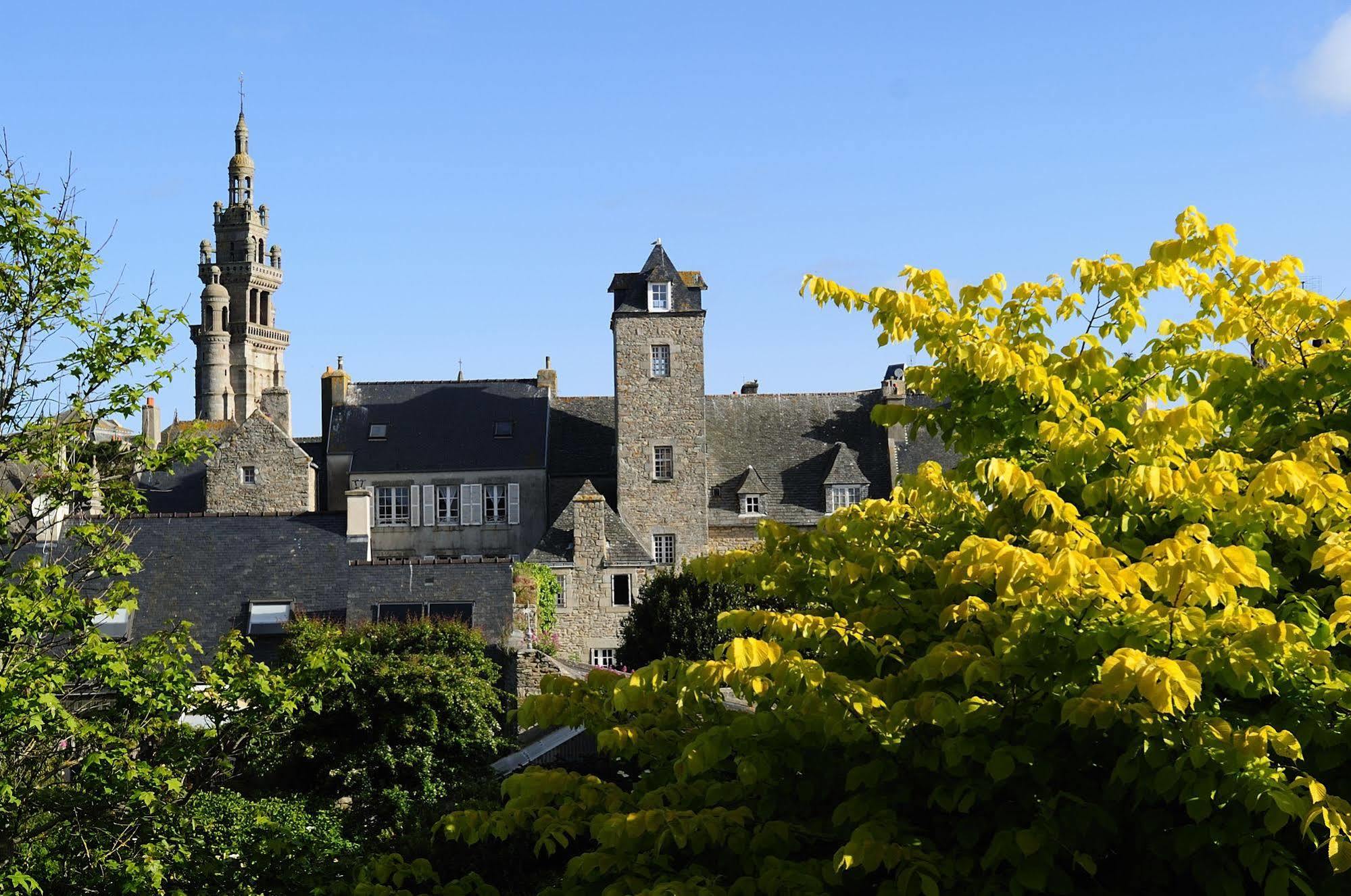 Hotel La Residence Des Artistes Roscoff Luaran gambar
