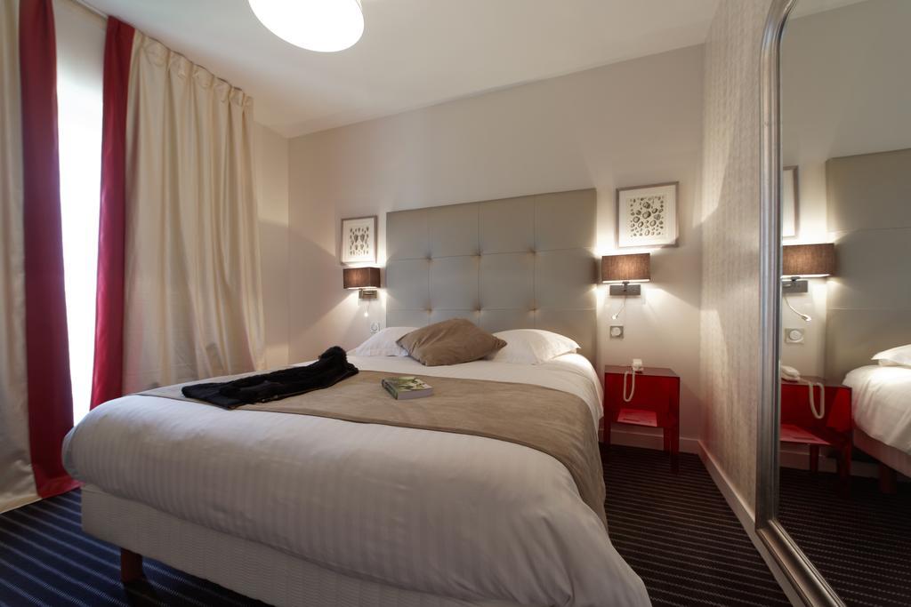 Hotel La Residence Des Artistes Roscoff Bilik gambar